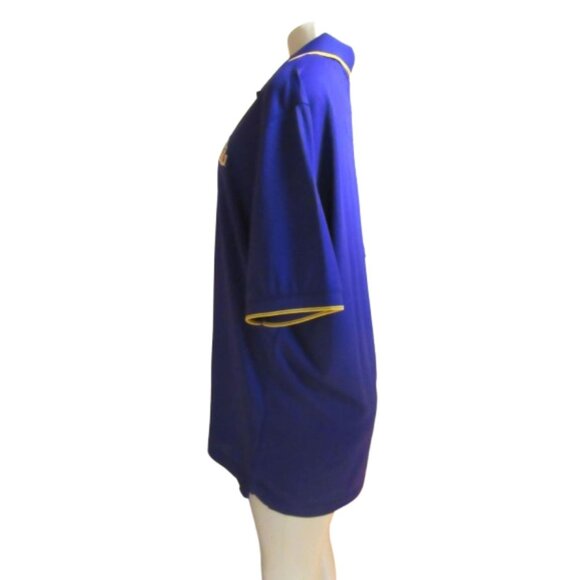 New w Tags, Antigua LSU Tigers Purple Golf Shirt in Size Large - Picture 4 of 5